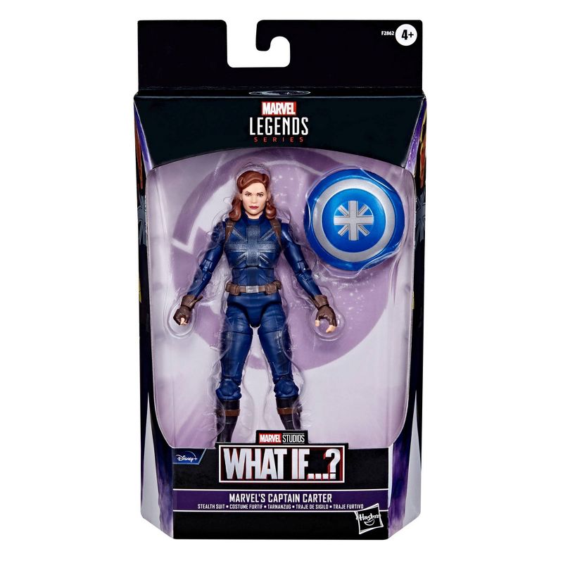 Marvel Legends what If... Marvel's Captain Carter Exclusive - Action & Toy Figures -  Hasbro