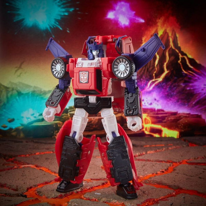 Transformers Generations War for Cybertron: Kingdom Deluxe WFC-K41 Autobot Road Rage - Exclusive - Action & Toy Figures -  Hasbro