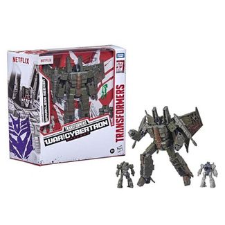 Transformers War for Cybertron - Netflix - Sparkless Seeker Battle 3-Pack - Exclusive - Action & Toy Figures -  Hasbro