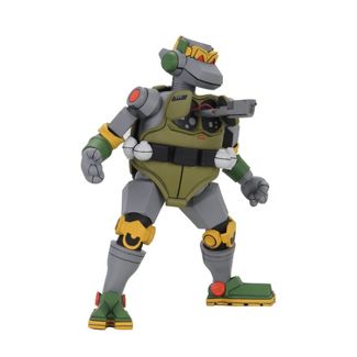 Teenage Mutant Ninja Turtles - 7" Scale Action Figure - Cartoon Metalhead Deluxe Figure - Collectables > Action Figures > toys -  Neca
