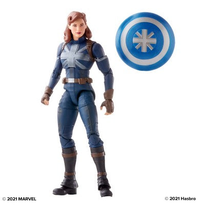 Marvel Legends what If... Marvel's Captain Carter Exclusive - Action & Toy Figures -  Hasbro