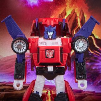 Transformers Generations War for Cybertron: Kingdom Deluxe WFC-K41 Autobot Road Rage - Exclusive - Action & Toy Figures -  Hasbro