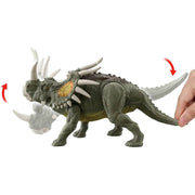 Jurassic World Fierce Force Wave 3 - Styracosaurus - Action & Toy Figures -  mattel
