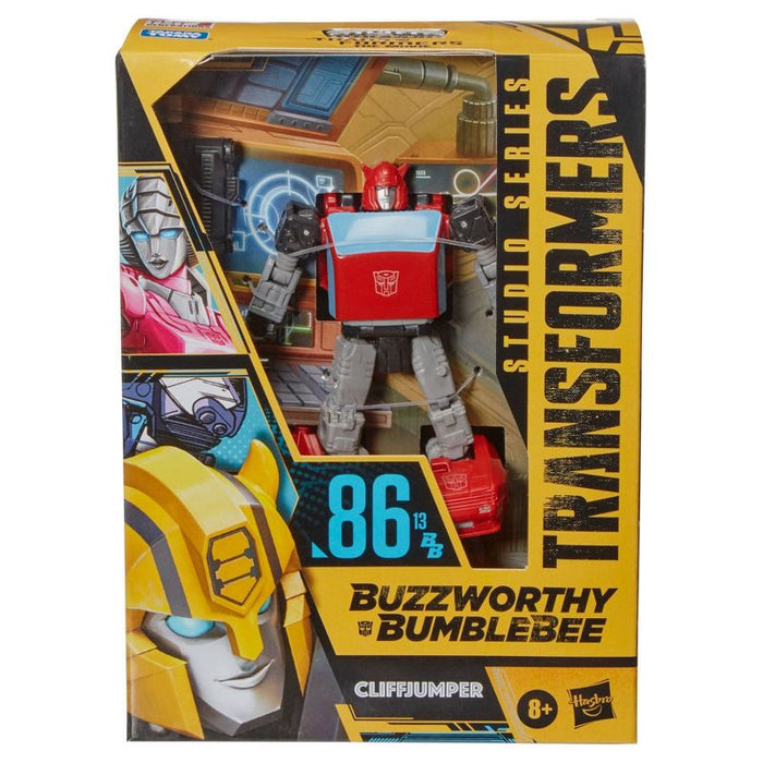 Transformers Buzzworthy Bumblebee Studio Series Deluxe Class 86-13BB Cliffjumper - Collectables > Action Figures > toys -  Hasbro