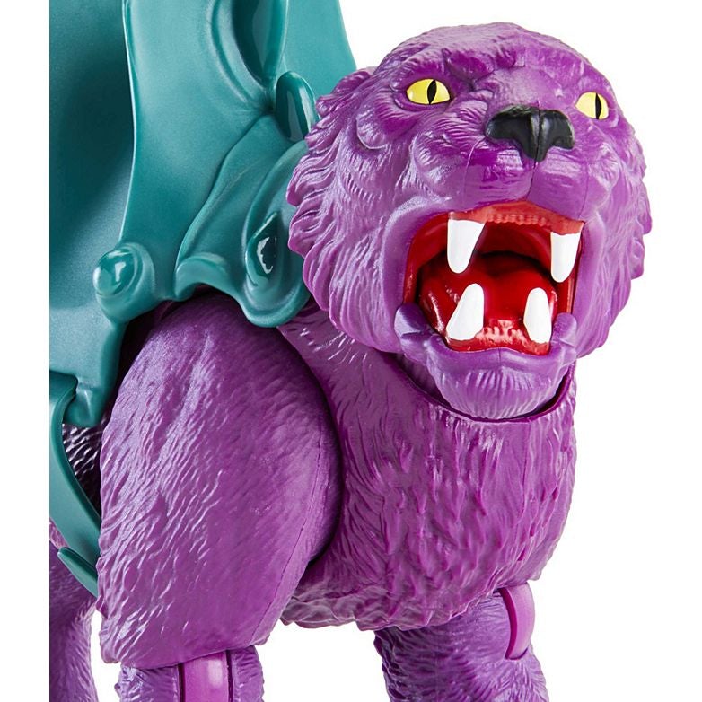 Masters of the Universe - Panthor Savage Cat - Action & Toy Figures -  mattel