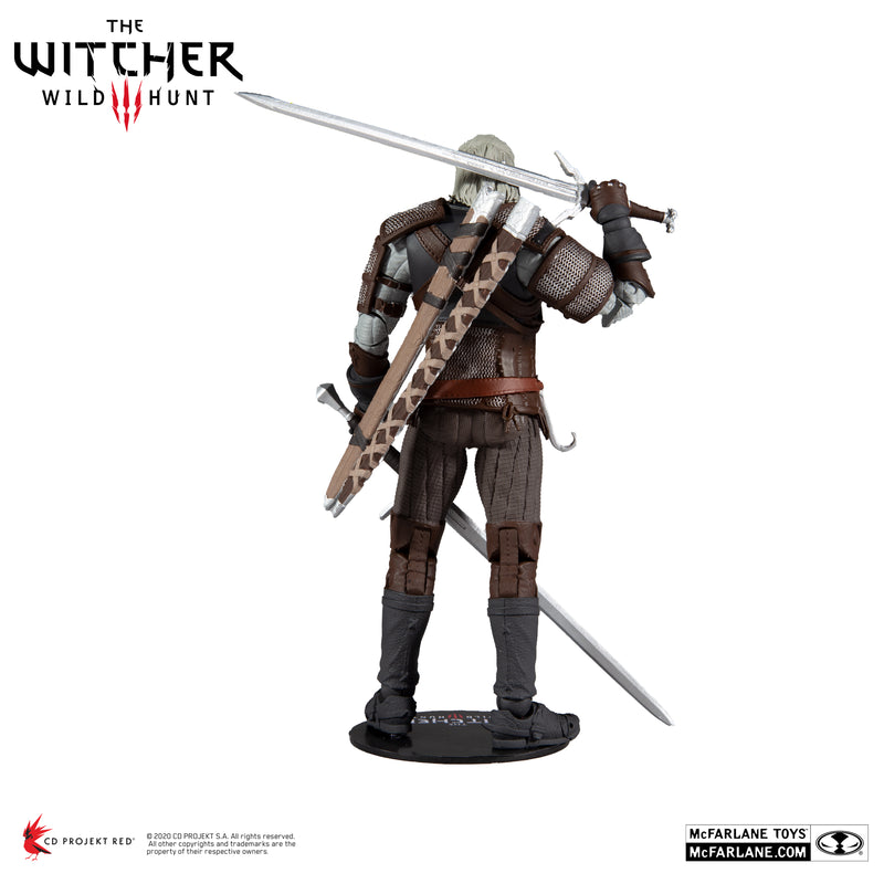 The Witcher 3: The Wild Hunt Geralt of Rivia Series 1 Action Figure - Toy Snowman