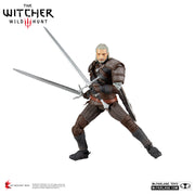 The Witcher 3: The Wild Hunt Geralt of Rivia Series 1 Action Figure - Toy Snowman