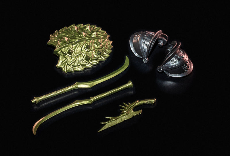 Mythic Legions - Deluxe Goblin Legion Builders - Wave 1 (preorder) - Toy Snowman