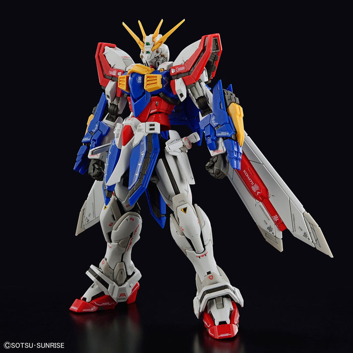 REAL GRADE (RG) 1/144 GF13-017NJII GOD GUNDAM - Model Kit > Collectable > Gunpla > Hobby -  Bandai