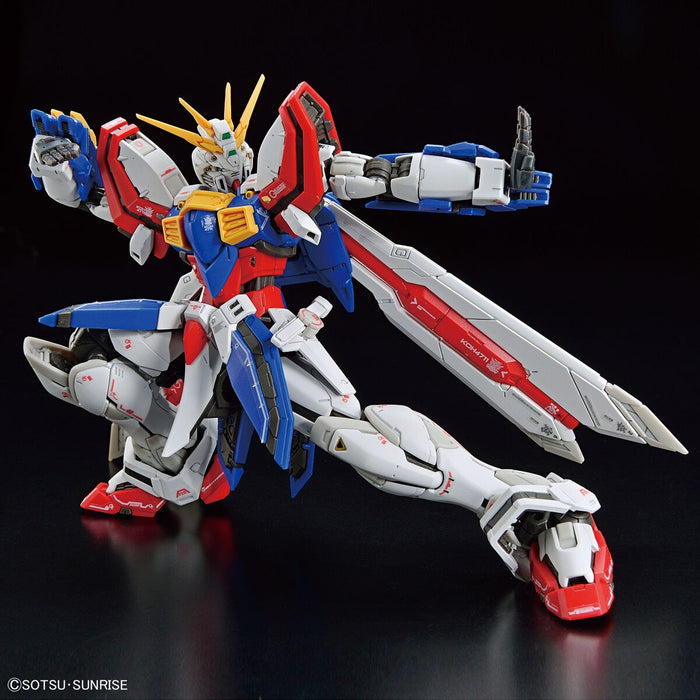 REAL GRADE (RG) 1/144 GF13-017NJII GOD GUNDAM - Model Kit > Collectable > Gunpla > Hobby -  Bandai