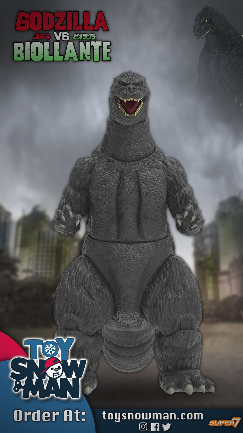 Toho Ultimates - Heisei Godzilla (preorder) - Action & Toy Figures -  Super7