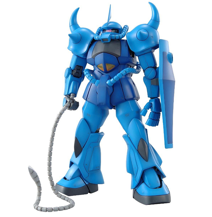 Gundam MG 1/100 MS-07B Gouf - Ver. 2 - Model Kit > Collectable > Gunpla > Hobby -  Bandai