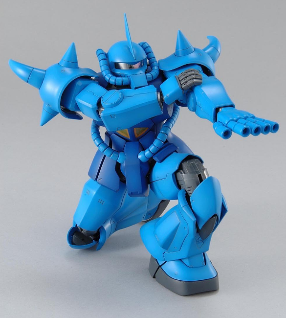 Gundam MG 1/100 MS-07B Gouf - Ver. 2 - Model Kit > Collectable > Gunpla > Hobby -  Bandai