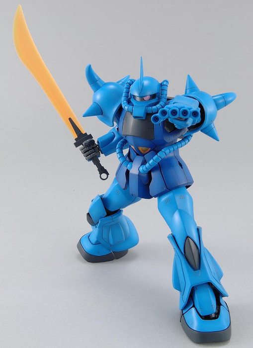 Gundam MG 1/100 MS-07B Gouf - Ver. 2 - Model Kit > Collectable > Gunpla > Hobby -  Bandai