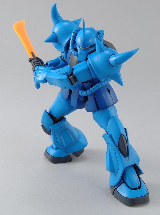 Gundam MG 1/100 MS-07B Gouf - Ver. 2 - Model Kit > Collectable > Gunpla > Hobby -  Bandai