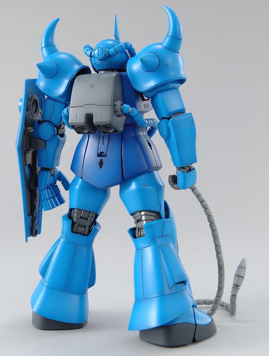 Gundam MG 1/100 MS-07B Gouf - Ver. 2 - Model Kit > Collectable > Gunpla > Hobby -  Bandai