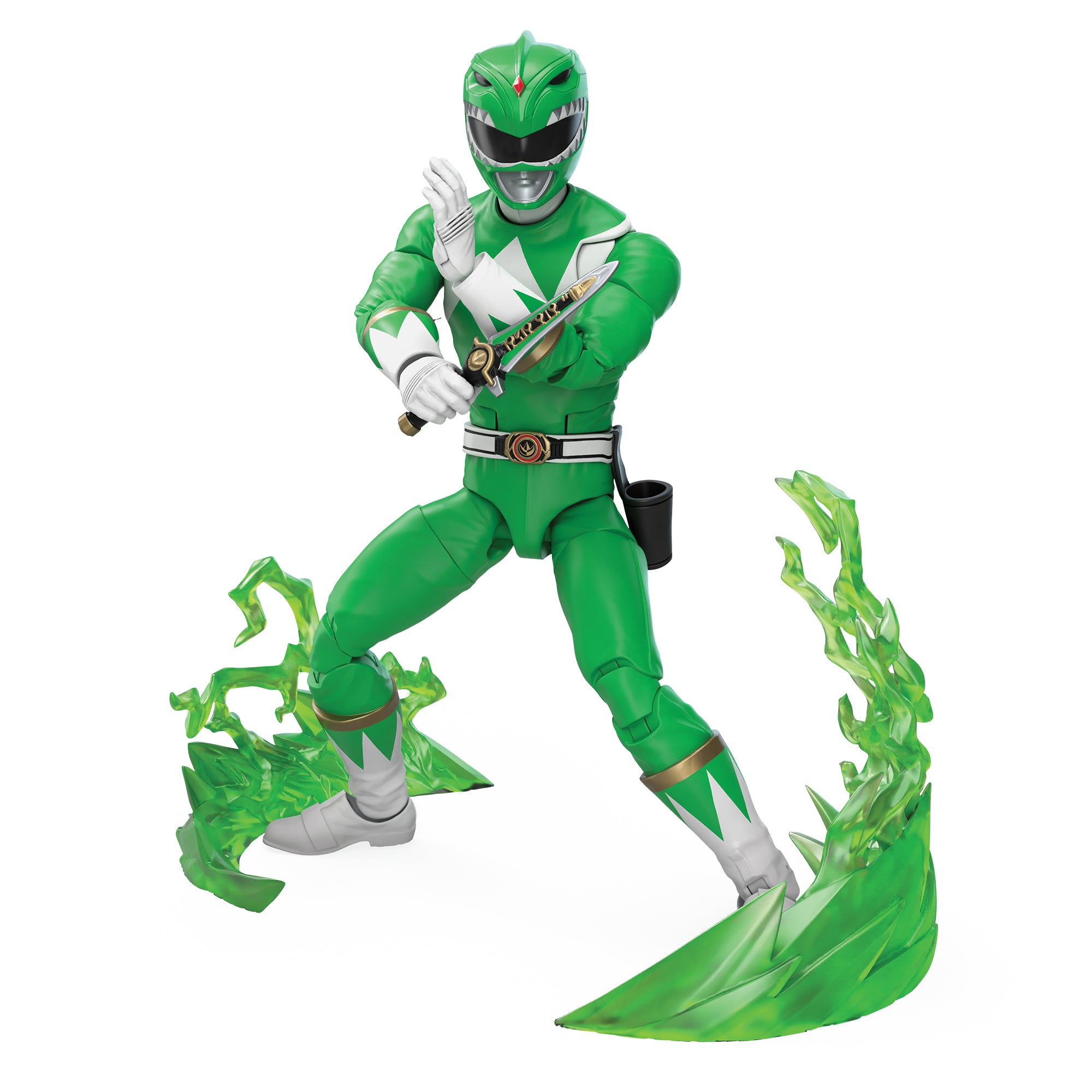 特撮 Power Rangers Lightning Green Ranger Power Rangers Lightning Collection Remastered Mighty Morphin Green