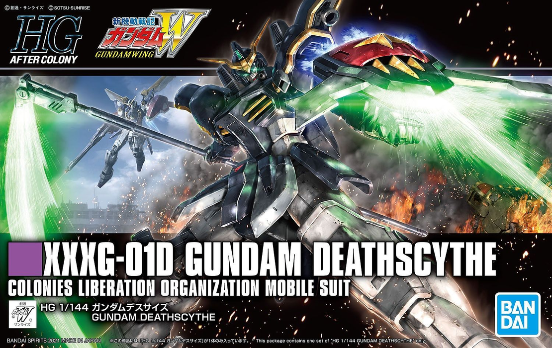 Gundam HGAC 1/144 Gundam Deathscythe Model Kit - Collectables > Action Figures > toys -  Bandai