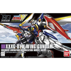 HGAC 1/144 Wing Gundam - Model Kits -  Bandai