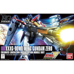 HGAC 1/144 Wing Gundam Zero (OOWO) - Model Kits -  Bandai