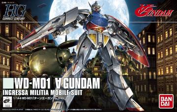 HIGH GRADE (HG) HGCC 1/144 WD-M01 ∀ (TURN A) GUNDAM - Model Kits -  Bandai