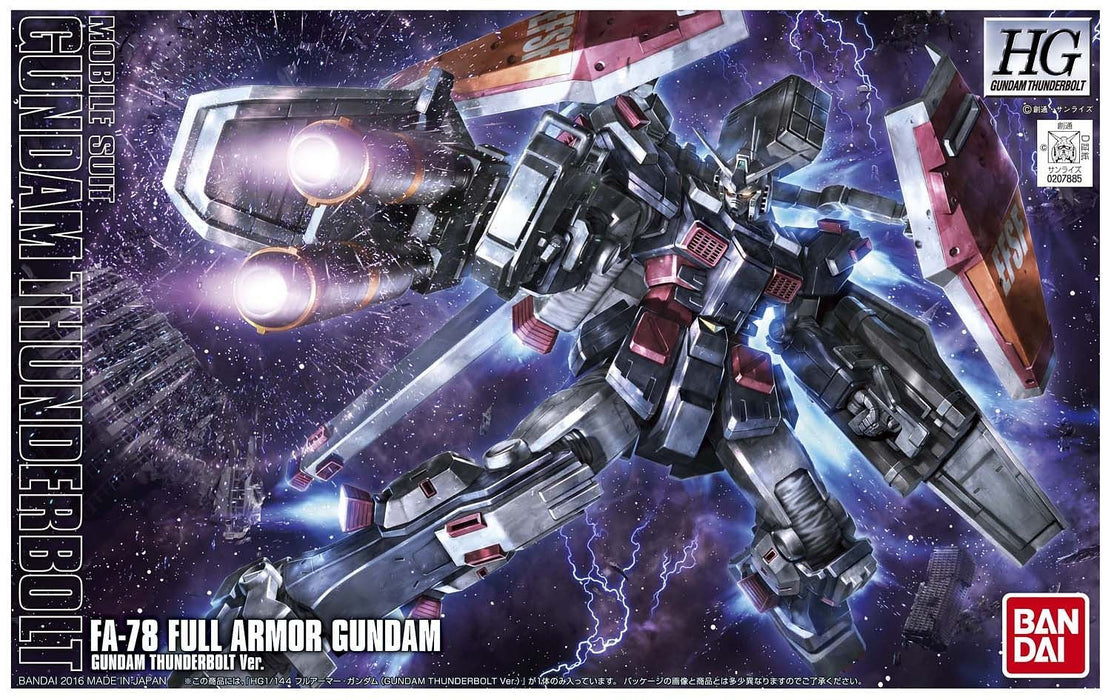 Thunderbolt HG 1/144: Full Armor Gundam - Anime Color Ver — Toy