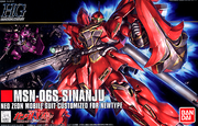 HGUC 1/144 - 116 MSN-06S Sinanju - Model Kit > Collectable > Gunpla > Hobby -  Bandai