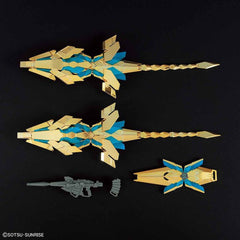 HGUC 1/144 UNICORN GUNDAM 03 PHENEX - DESTROY MODE - NARRATIVE - GOLD COATING - Model Kits -  Bandai