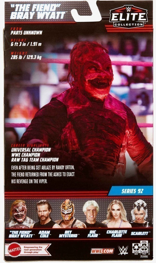 WWE Elite Collection Series 92 Burnt Fiend Action Figure Bray Wyatt - Action & Toy Figures -  mattel
