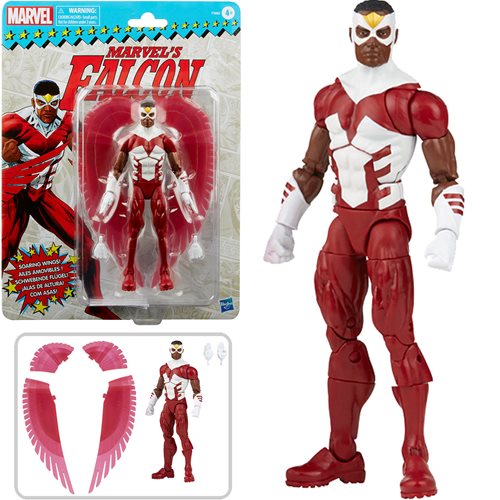 Marvel Legends Retro Falcon 6-Inch (preorder) - Action figure -  Hasbro