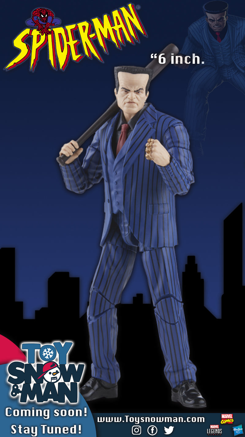 Spider-Man Marvel Legends Retro Collection Wave 2 Set of 6 Figures (preorder) Jan/Apr - Action figure -  Hasbro