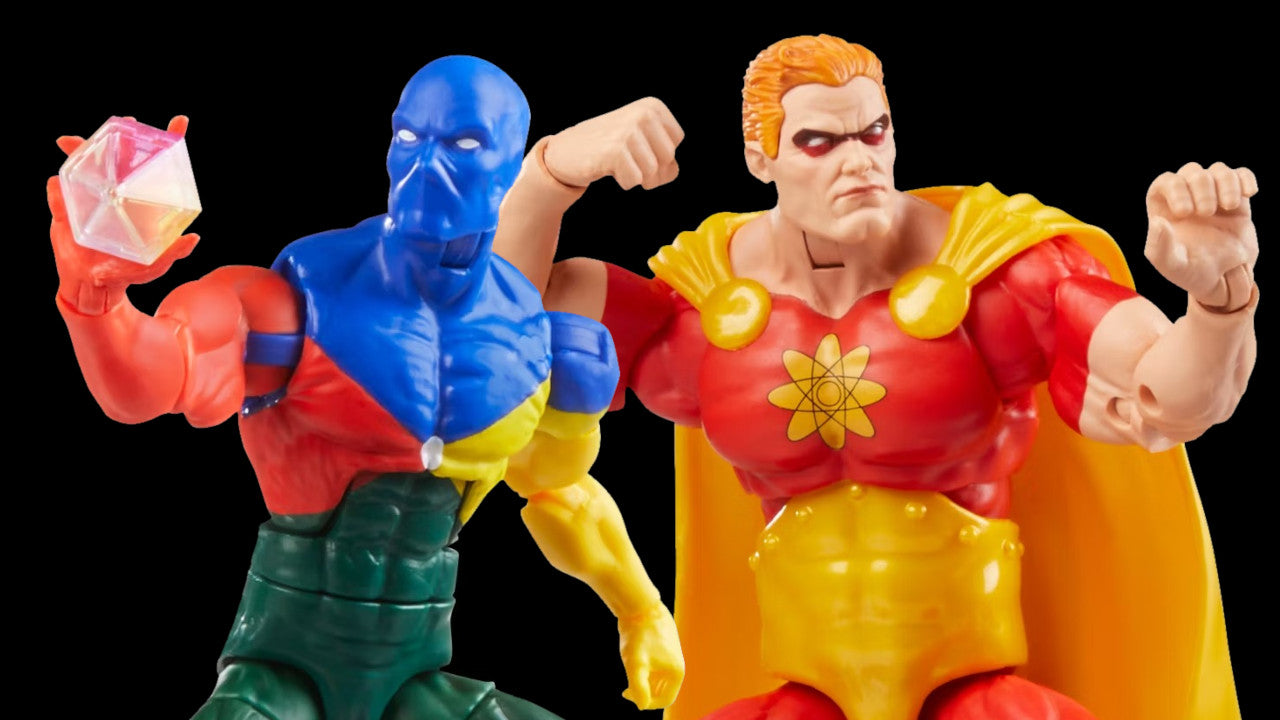 Marvel Legends Series - Squadron Supreme Hyperion and Doctor