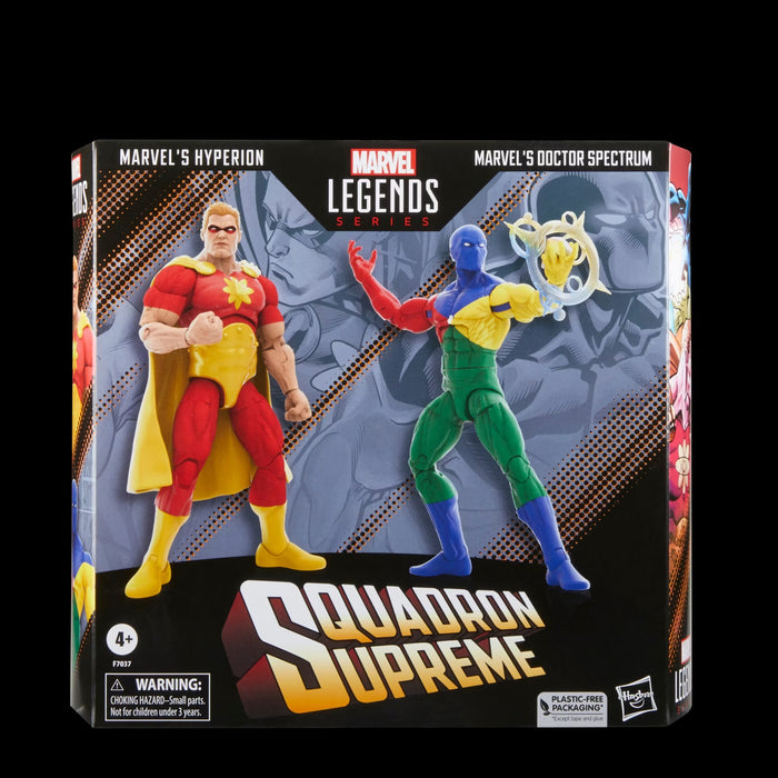 Marvel Legends Series - Squadron Supreme  Hyperion and Doctor Spectrum (PREORDER Q3) - Collectables > Action Figures > toys -  Hasbro