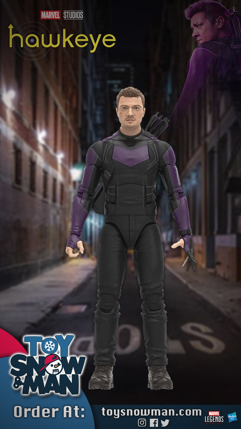 Marvel Legends Hawkeye - infinity ultron Baf (Preorder) - Action figure -  Hasbro