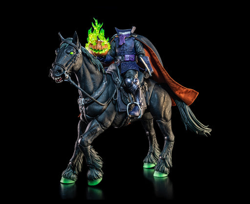 Spectral Green - Figura Obscura Headless Horseman (preorder Dec/Jan) -  -  Four Horsemen