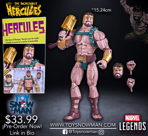 Marvel Legends Series Marvel’s Hercules  (preorder) - Toy Snowman