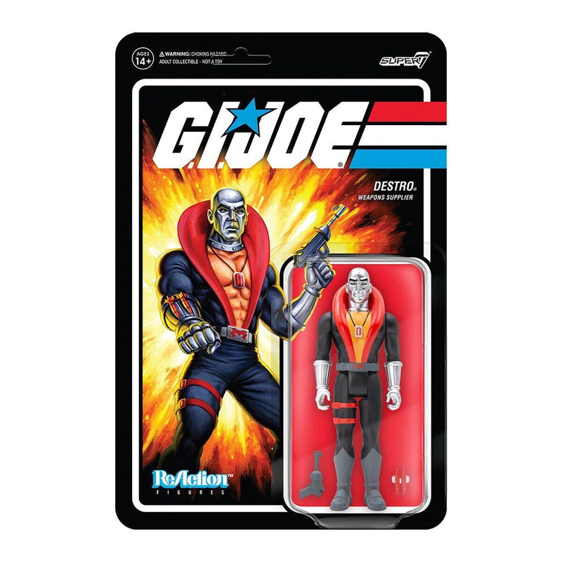 GI JOE DESTRO -  -  Super7