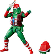 Star Wars The Black Series First Order Stormtrooper - Holiday Edition - Exclusive Figure -  -  Hasbro