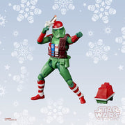 Star Wars The Black Series First Order Stormtrooper - Holiday Edition - Exclusive Figure -  -  Hasbro