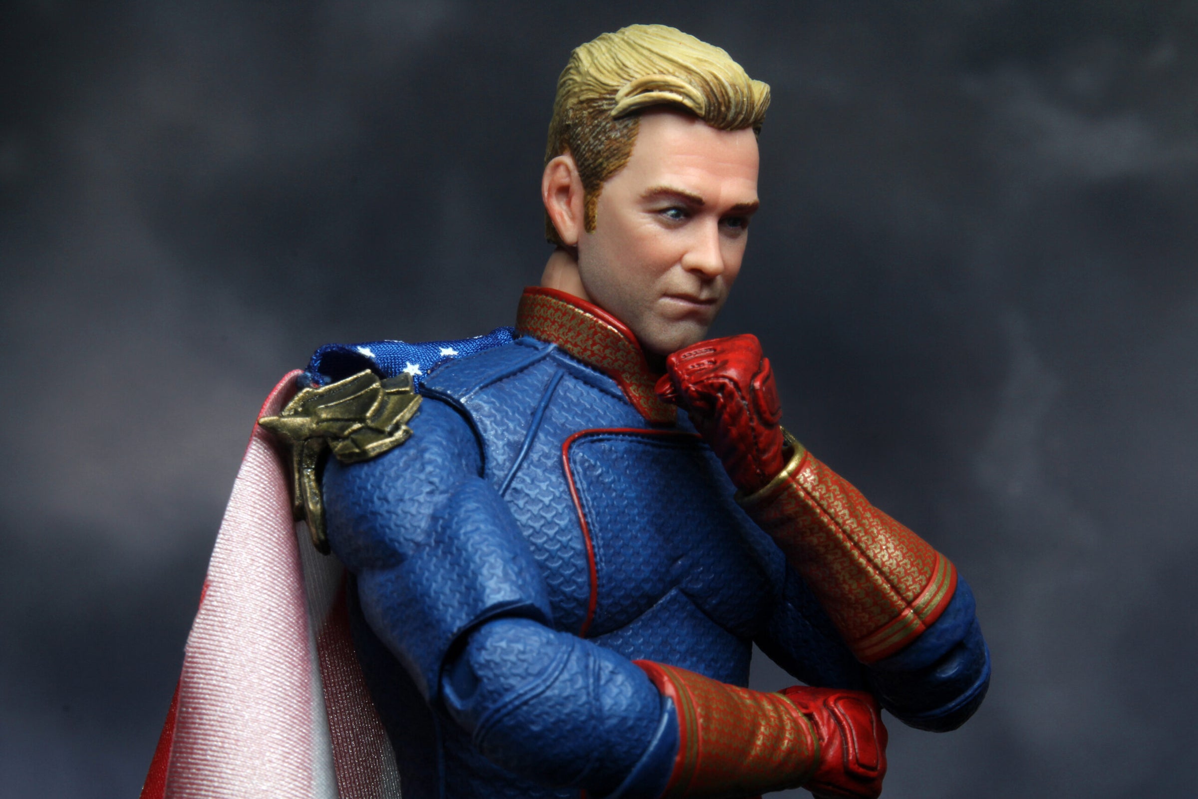 The Boys Ultimate Homelander 7-Inch Scale Action Figure — Toy Snowman