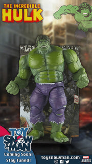 Marvel Legends 20th Anniversary Hulk (preorder April/May) Exclusive - Action & Toy Figures -  Hasbro