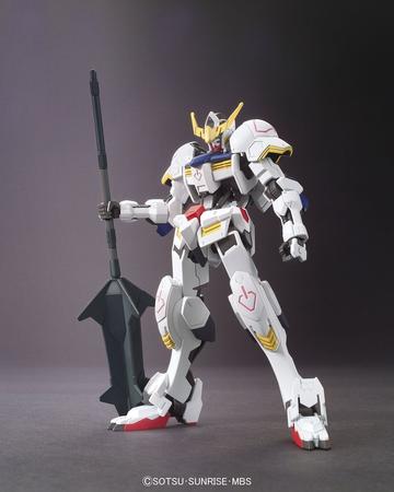 Orphans HG 1/144 Gundam Barbatos - Model Kits -  Bandai