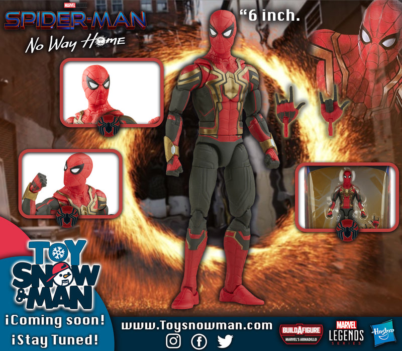 Marvel Legends Series Integrated Suit Spider-Man (preorder Dec/feb) - Action figure -  Hasbro