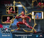 Marvel Legends Series Iron Spider - (preorder ETA Q4) - Action & Toy Figures -  Hasbro