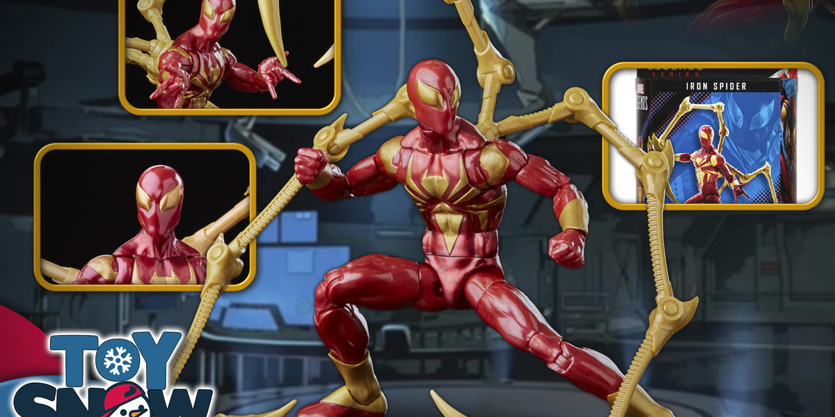 Marvel Legends Series Iron Spider — Toy Snowman