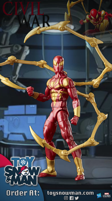 Marvel Legends Series Iron Spider - (preorder ETA Q4) - Action & Toy Figures -  Hasbro