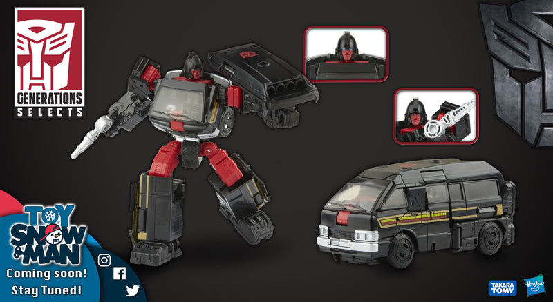 Transformers Generations Selects Deluxe DK-2 Guard exclusive (preorder) - Action figure -  Hasbro