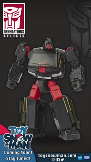 Transformers Generations Selects Deluxe DK-2 Guard exclusive (preorder) - Action figure -  Hasbro