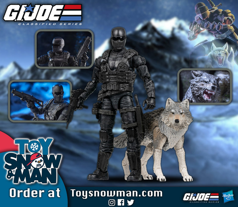 G.I. Joe Classified Series Snake Eyes & Timber: Alpha Commandos - Action figure -  Hasbro