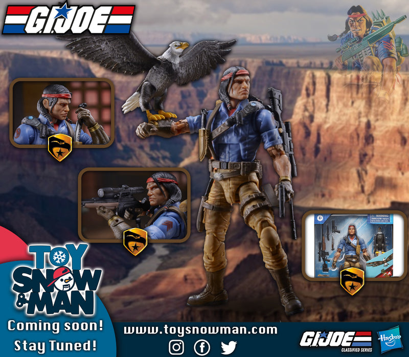 G.I. Joe Classified Spirit Iron-Knife Action Figure 36 ( Preorder feb/july) - Action figure -  Hasbro